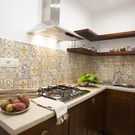 Le Tolde Del Corallone Lägenhetshotell Tropea