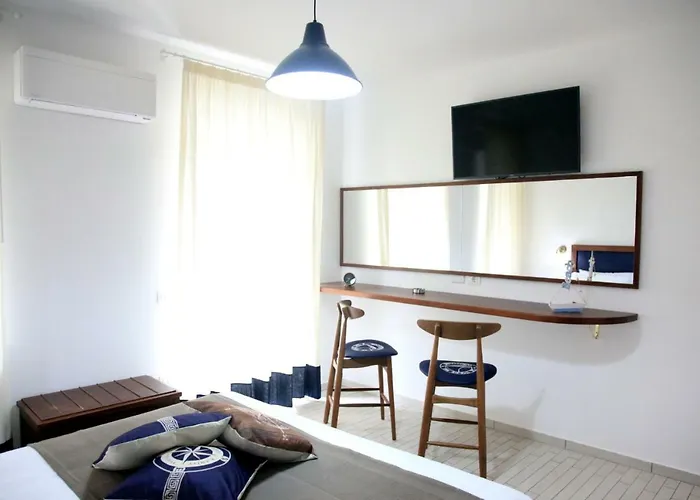 Hotel apartamentowy Le Tolde Del Corallone