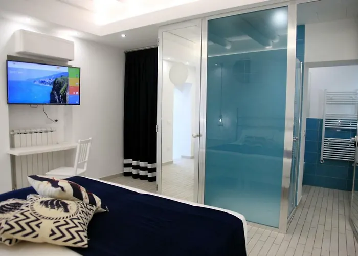 Hotel apartamentowy Le Tolde Del Corallone Tropea