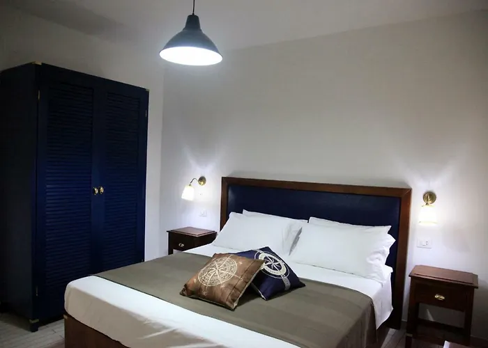 Hotel apartamentowy Le Tolde Del Corallone Tropea