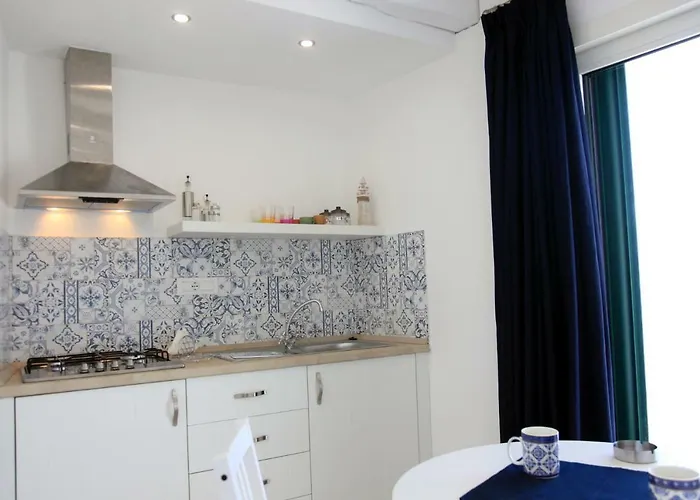 Hotel apartamentowy Le Tolde Del Corallone