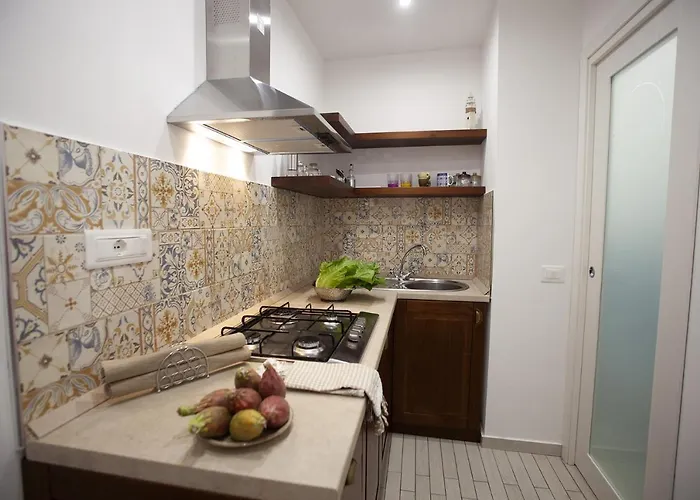 Hotel apartamentowy Le Tolde Del Corallone 4*