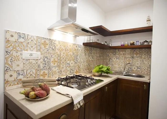 Le Tolde Del Corallone Hotel apartamentowy Tropea