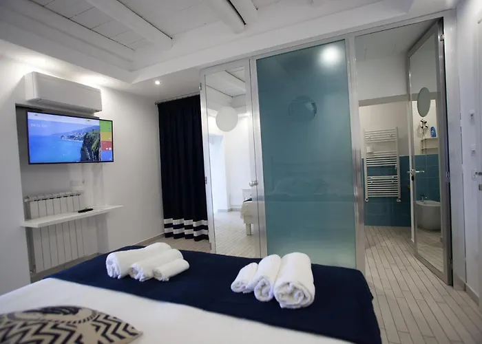 Hotel apartamentowy Le Tolde Del Corallone